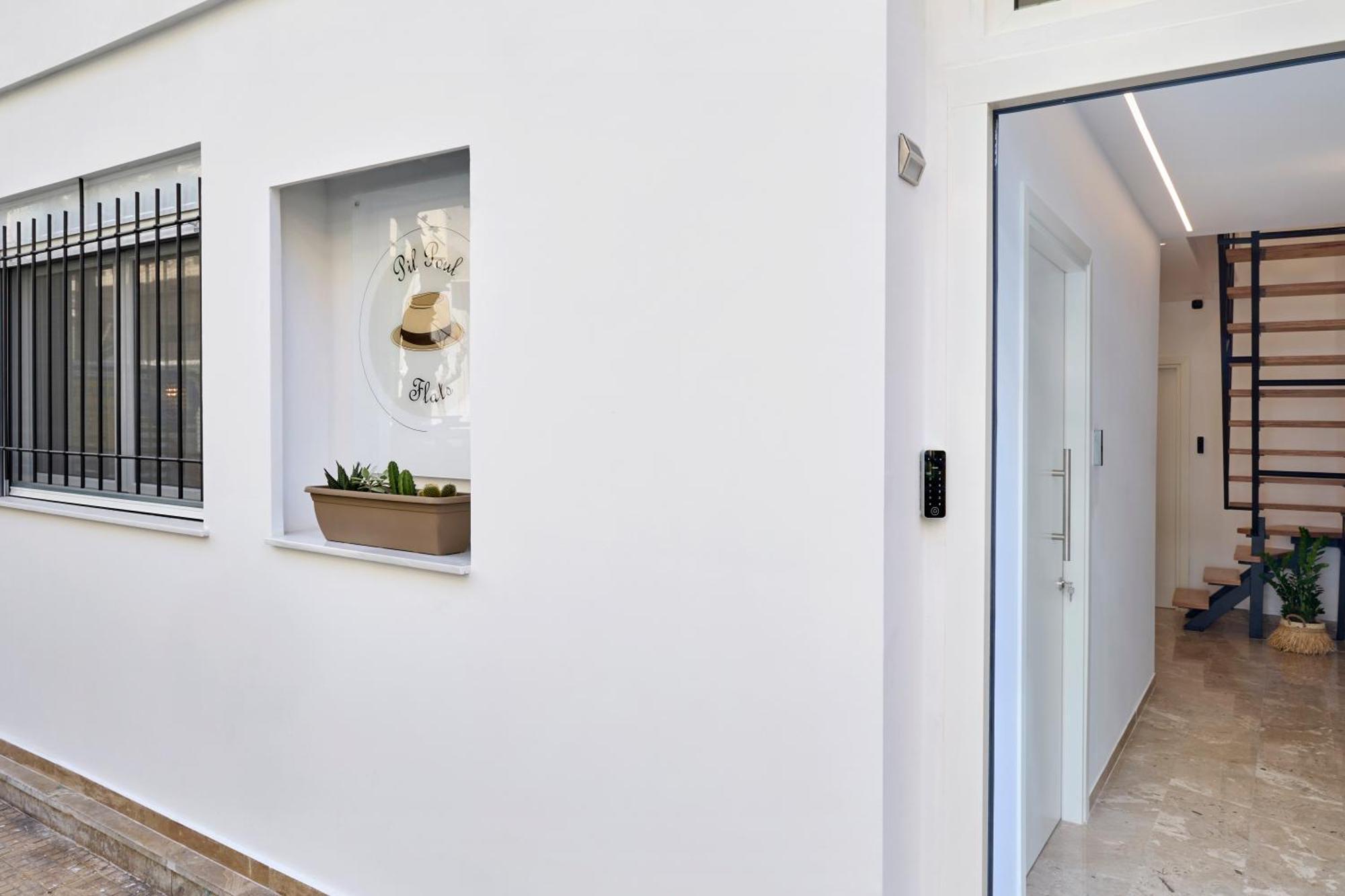 Pil Poul Athens Rooms Atenas Exterior foto